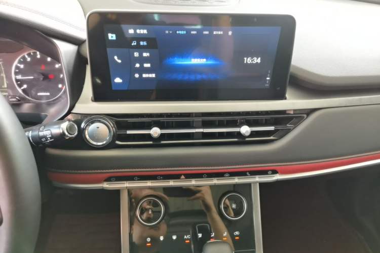 Used Chery Tiggo 5x 2022 Superhero Edition 1.5L CVT Fashion Model Audio And AC Panel