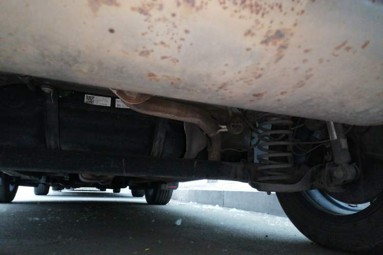 Used Chery Tiggo 5x 2022 PLUS Kung Fu Panda Collaboration Edition 1.5T CVT Premium Model Chassis Rear