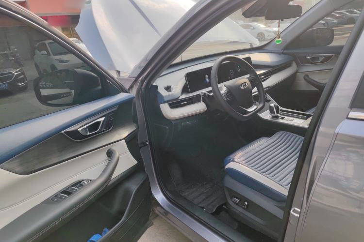 Used Chery Tiggo 5x 2022 PLUS Kung Fu Panda Collaboration Edition 1.5T CVT Smart Model Driver Seat