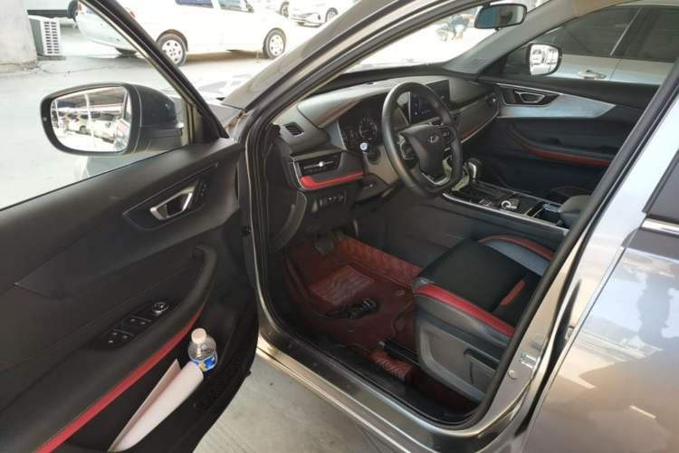 Used Chery Tiggo 5x 2022 Superhero Edition 1.5L CVT Fashion Model Driver Seat