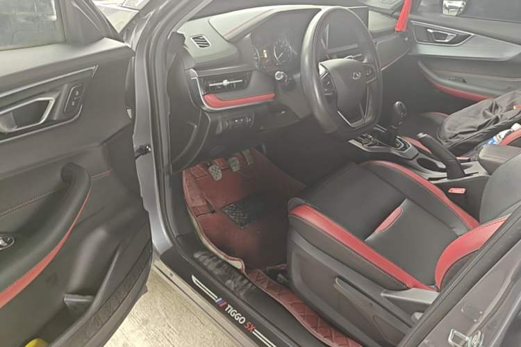 Used Chery Tiggo 5x 2022 Superhero Edition 1.5L Manual Fashion Model Driver Seat