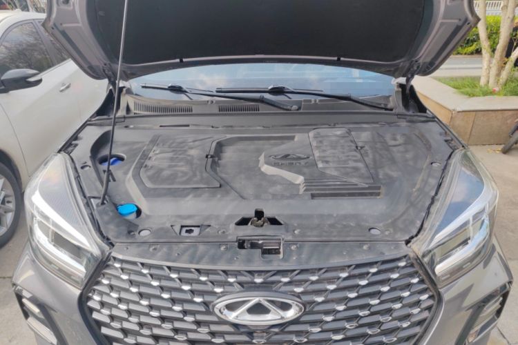 Used Chery Tiggo 5x 2022 PLUS Kung Fu Panda Collaboration Edition 1.5T CVT Smart Model Engine Bay