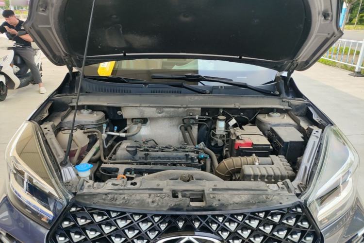 Used Chery Tiggo 5x 2022 Superhero Edition 1.5L CVT Fashion Model Engine Bay