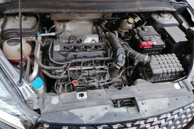Used Chery Tiggo 5x 2022 PLUS Kung Fu Panda Collaboration Edition 1.5T CVT Premium Model Engine Bay