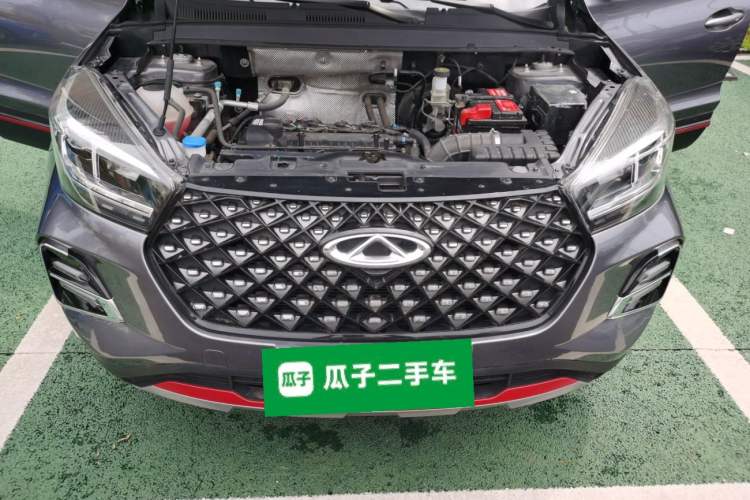 Used Chery Tiggo 5x 2022 Superhero Edition 1.5L CVT Luxury Model Engine Bay