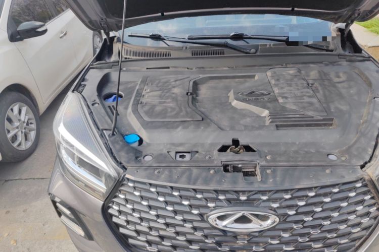 Used Chery Tiggo 5x 2022 PLUS Kung Fu Panda Collaboration Edition 1.5T CVT Smart Model Engine Bay Right