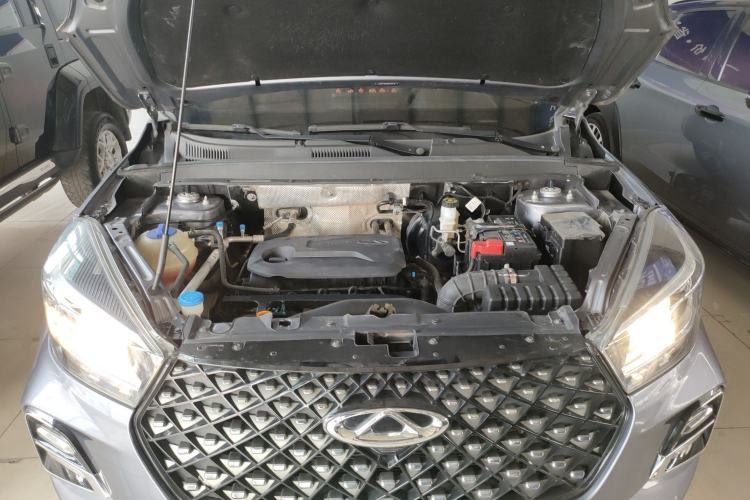Used Chery Tiggo 5x 2022 Superhero Edition 1.5L Manual Fashion Model Engine Bay
