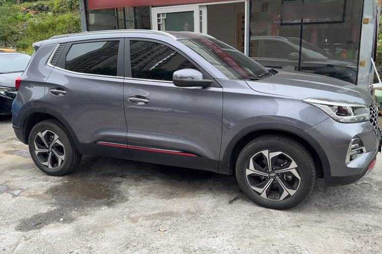 Used Chery Tiggo 5x 2022 Superhero Edition 1.5L CVT Luxury Model Exterior 2