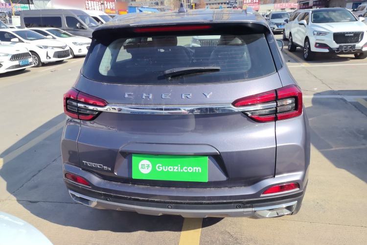 Used Chery Tiggo 5x 2022 Superhero Edition 1.5L CVT Fashion Model Exterior 4