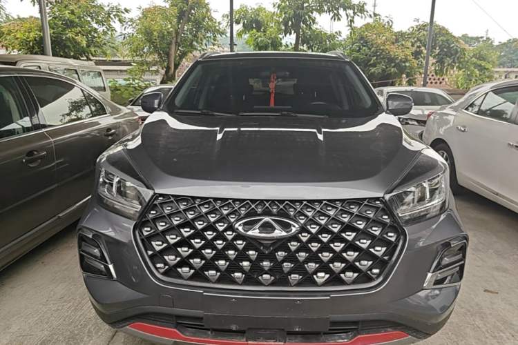 Used Chery Tiggo 5x 2022 Superhero Edition 1.5L Manual Fashion Model Front