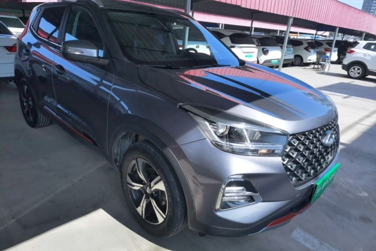 Used Chery Tiggo 5x 2022 Superhero Edition 1.5L CVT Fashion Model Front Right 45 Deg