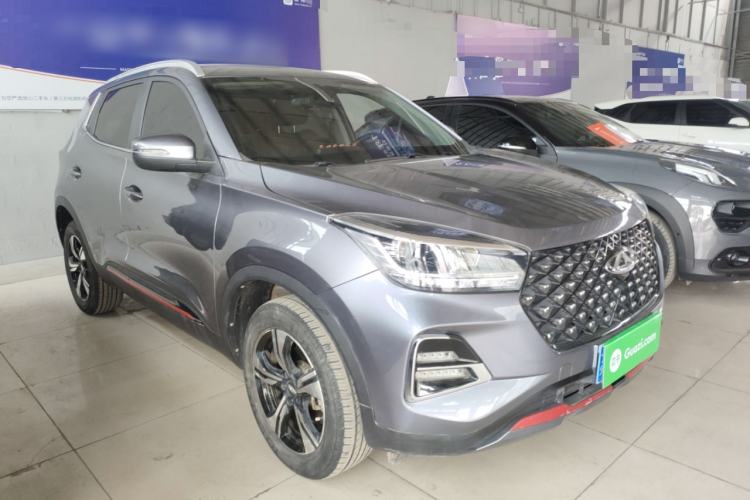 Used Chery Tiggo 5x 2022 Superhero Edition 1.5L Manual Fashion Model Front Right 45 Deg