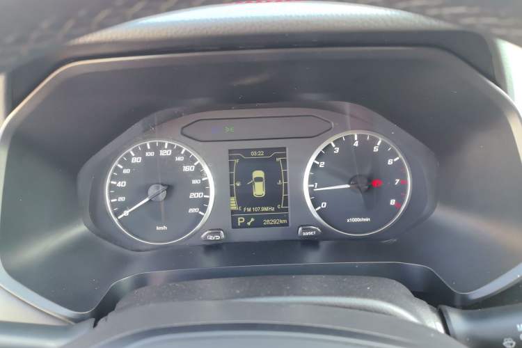 Used Chery Tiggo 5x 2022 Superhero Edition 1.5L CVT Fashion Model Instrument Cluster