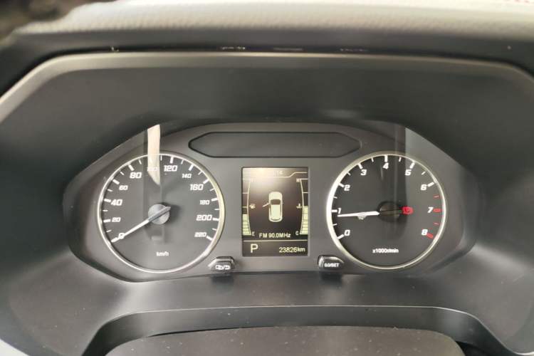 Used Chery Tiggo 5x 2022 Superhero Edition 1.5L CVT Fashion Model Instrument Cluster