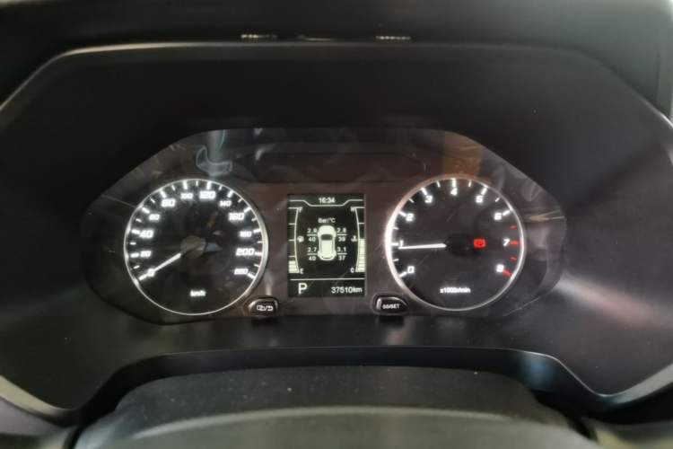 Used Chery Tiggo 5x 2022 Superhero Edition 1.5L CVT Fashion Model Instrument Cluster