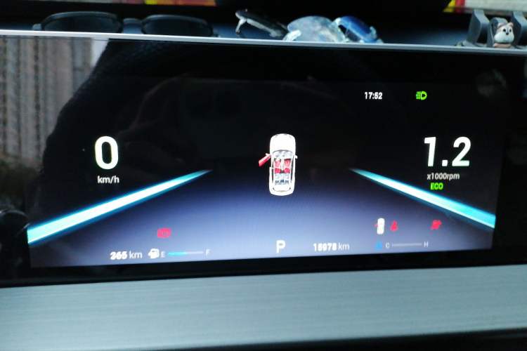 Used Chery Tiggo 5x 2022 PLUS Kung Fu Panda Collaboration Edition 1.5T CVT Premium Model Instrument Cluster