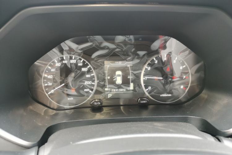 Used Chery Tiggo 5x 2022 Superhero Edition 1.5L CVT Luxury Model Instrument Cluster
