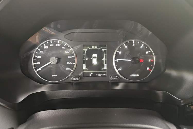 Used Chery Tiggo 5x 2022 Superhero Edition 1.5L Manual Fashion Model Instrument Cluster