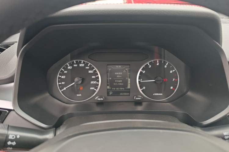 Used Chery Tiggo 5x 2022 Superhero Edition 1.5L CVT Fashion Model Instrument Cluster