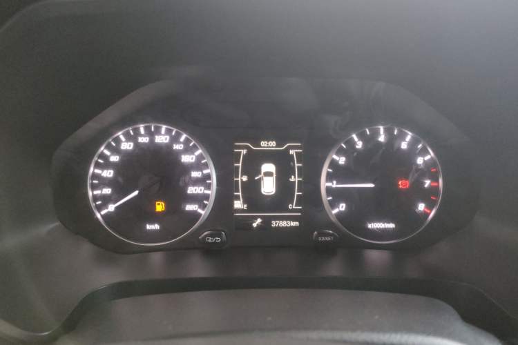 Used Chery Tiggo 5x 2022 Superhero Edition 1.5L Manual Fashion Model Instrument Cluster