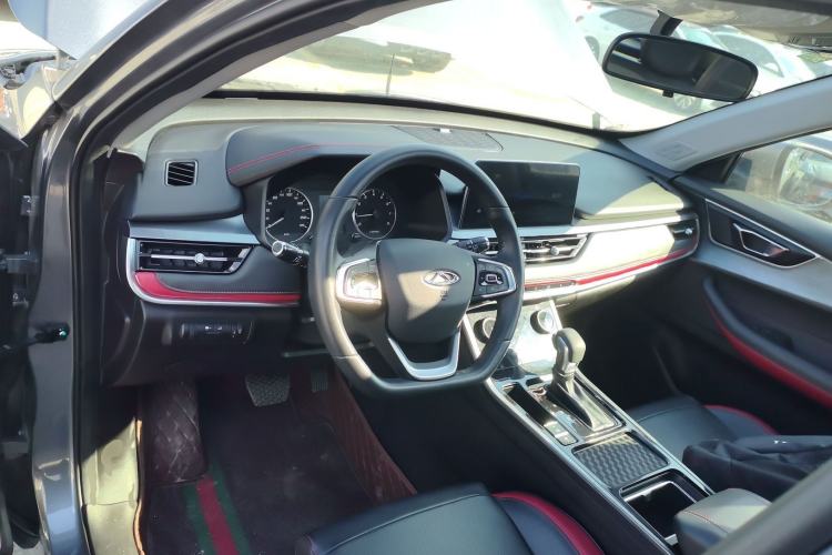 Used Chery Tiggo 5x 2022 Superhero Edition 1.5L CVT Fashion Model Interior 2