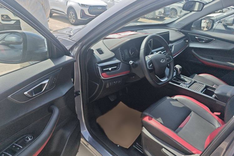 Used Chery Tiggo 5x 2022 Superhero Edition 1.5L CVT Fashion Model Interior 2