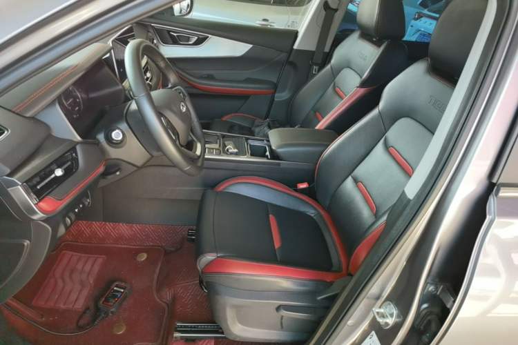Used Chery Tiggo 5x 2022 Superhero Edition 1.5L CVT Fashion Model Left Front Seat
