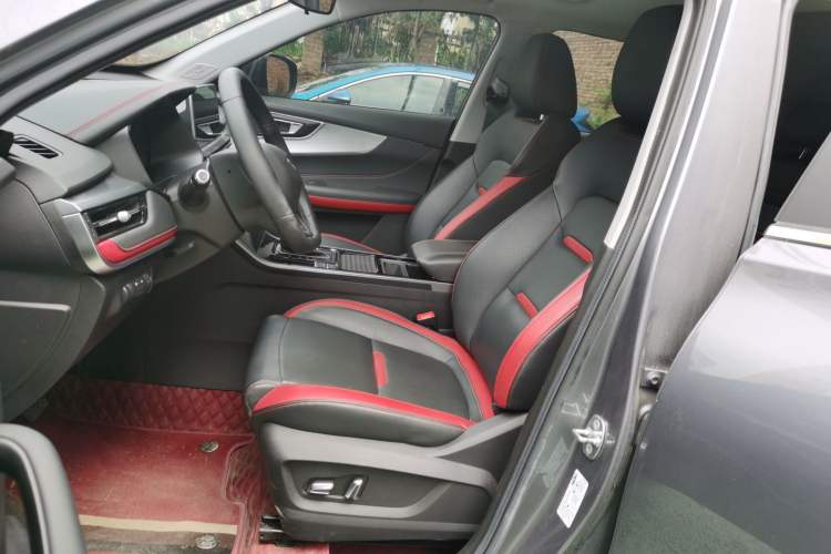Used Chery Tiggo 5x 2022 Superhero Edition 1.5L CVT Luxury Model Left Front Seat