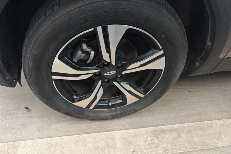 Used Chery Tiggo 5x 2022 Superhero Edition 1.5L CVT Fashion Model Left Front Wheel Hub