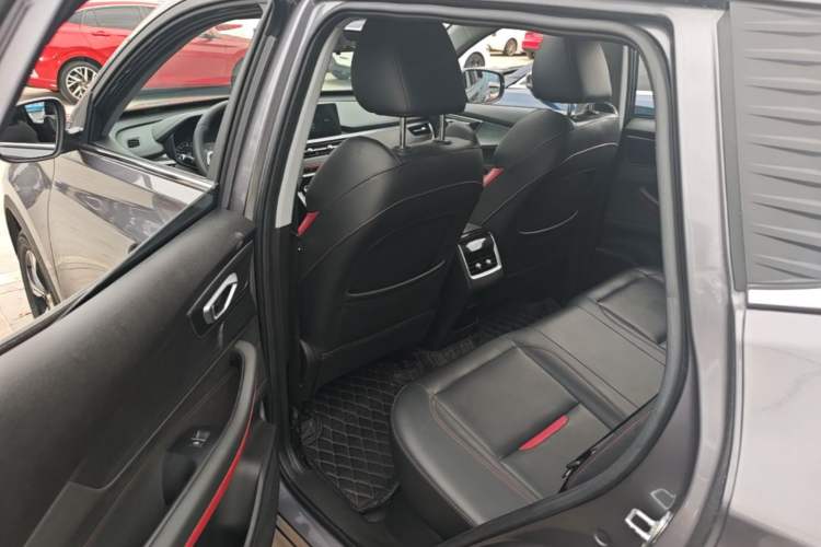 Used Chery Tiggo 5x 2022 Superhero Edition 1.5L CVT Fashion Model Left Rear Seat