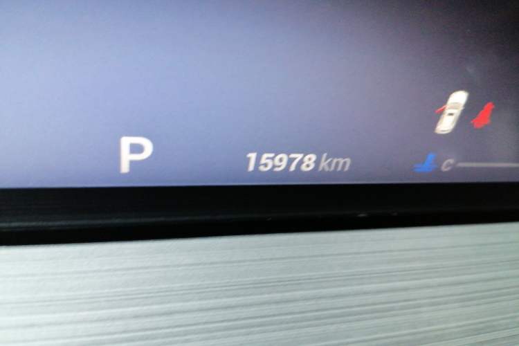 Used Chery Tiggo 5x 2022 PLUS Kung Fu Panda Collaboration Edition 1.5T CVT Premium Model Odometer Close Up