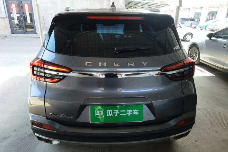 Used Chery Tiggo 5x 2022 Superhero Edition 1.5L CVT Fashion Model Rear