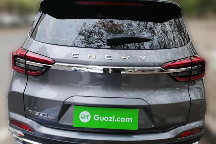 Used Chery Tiggo 5x 2022 PLUS Kung Fu Panda Collaboration Edition 1.5T CVT Premium Model Rear