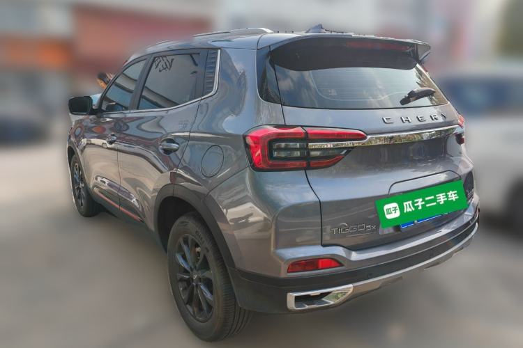 Used Chery Tiggo 5x 2022 PLUS Kung Fu Panda Collaboration Edition 1.5T CVT Smart Model Rear Left 45 Deg