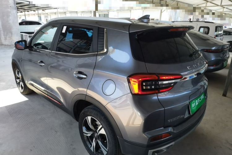 Used Chery Tiggo 5x 2022 Superhero Edition 1.5L CVT Fashion Model Rear Left 45 Deg