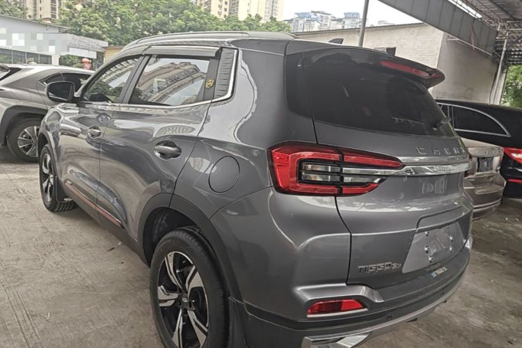 Used Chery Tiggo 5x 2022 Superhero Edition 1.5L Manual Fashion Model Rear Left 45 Deg