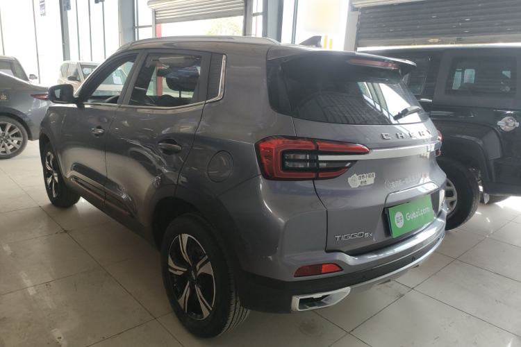 Used Chery Tiggo 5x 2022 Superhero Edition 1.5L Manual Fashion Model Rear Left 45 Deg