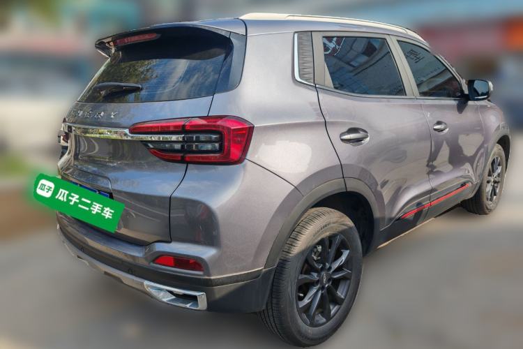 Used Chery Tiggo 5x 2022 PLUS Kung Fu Panda Collaboration Edition 1.5T CVT Smart Model Rear Right 45 Deg