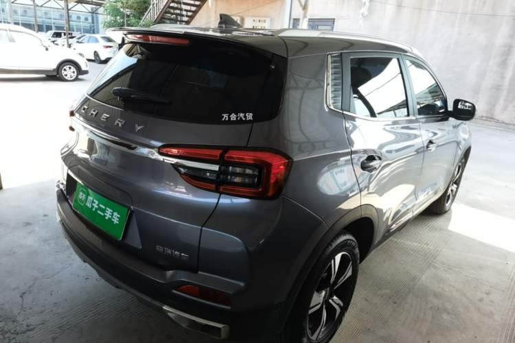 Used Chery Tiggo 5x 2022 Superhero Edition 1.5L CVT Fashion Model Rear Right 45 Deg