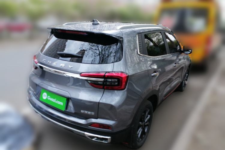 Used Chery Tiggo 5x 2022 PLUS Kung Fu Panda Collaboration Edition 1.5T CVT Premium Model Rear Right 45 Deg