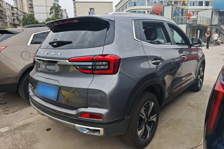 Used Chery Tiggo 5x 2022 Superhero Edition 1.5L CVT Fashion Model Rear Right 45 Deg