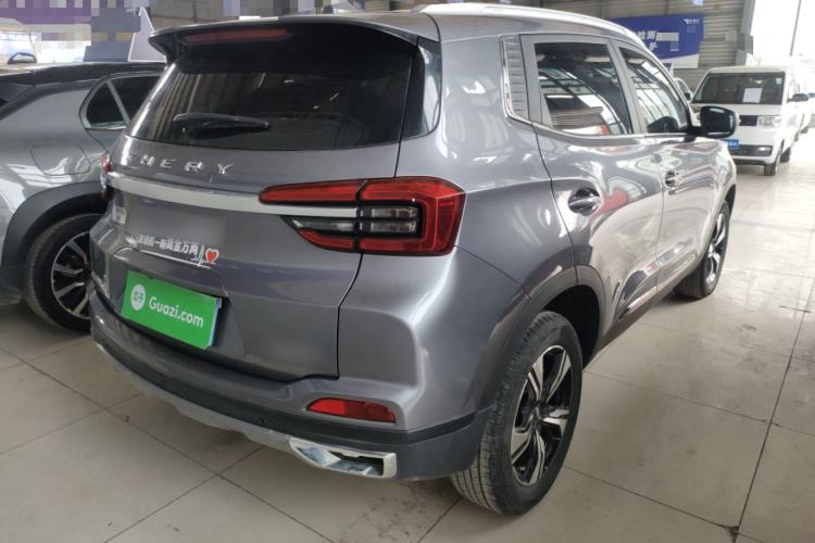 Used Chery Tiggo 5x 2022 Superhero Edition 1.5L Manual Fashion Model Rear Right 45 Deg