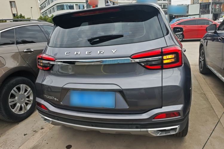 Used Chery Tiggo 5x 2022 Superhero Edition 1.5L CVT Fashion Model Rear