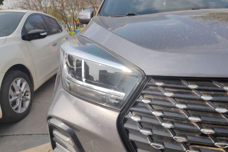 Used Chery Tiggo 5x 2022 PLUS Kung Fu Panda Collaboration Edition 1.5T CVT Smart Model Right Front Headlight