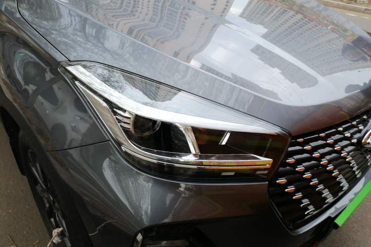 Used Chery Tiggo 5x 2022 PLUS Kung Fu Panda Collaboration Edition 1.5T CVT Premium Model Right Front Headlight