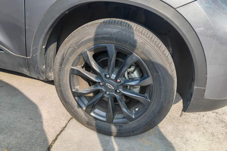 Used Chery Tiggo 5x 2022 PLUS Kung Fu Panda Collaboration Edition 1.5T CVT Smart Model Right Front Wheel Hub