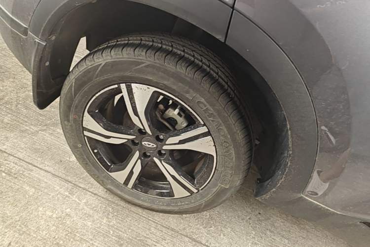 Used Chery Tiggo 5x 2022 Superhero Edition 1.5L Manual Fashion Model Right Rear Wheel Hub