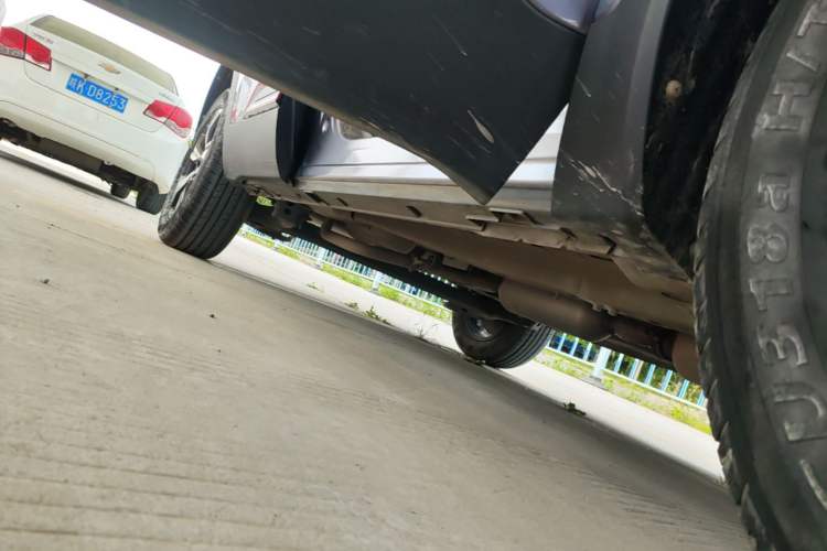 Used Chery Tiggo 5x 2022 Superhero Edition 1.5L CVT Fashion Model Right Side Sill