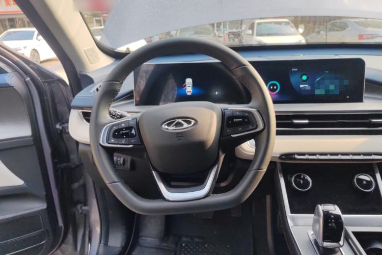 Used Chery Tiggo 5x 2022 PLUS Kung Fu Panda Collaboration Edition 1.5T CVT Smart Model Steering Wheel