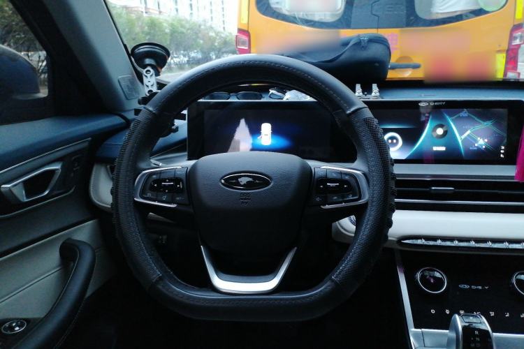 Used Chery Tiggo 5x 2022 PLUS Kung Fu Panda Collaboration Edition 1.5T CVT Premium Model Steering Wheel